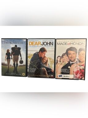 Movie Bundle - The Blind Side, Dear John, Made of Honor